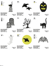 Halloween Bundle - Embroidery Designs